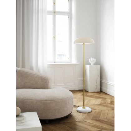 Торшер Glossy Floor lamp White